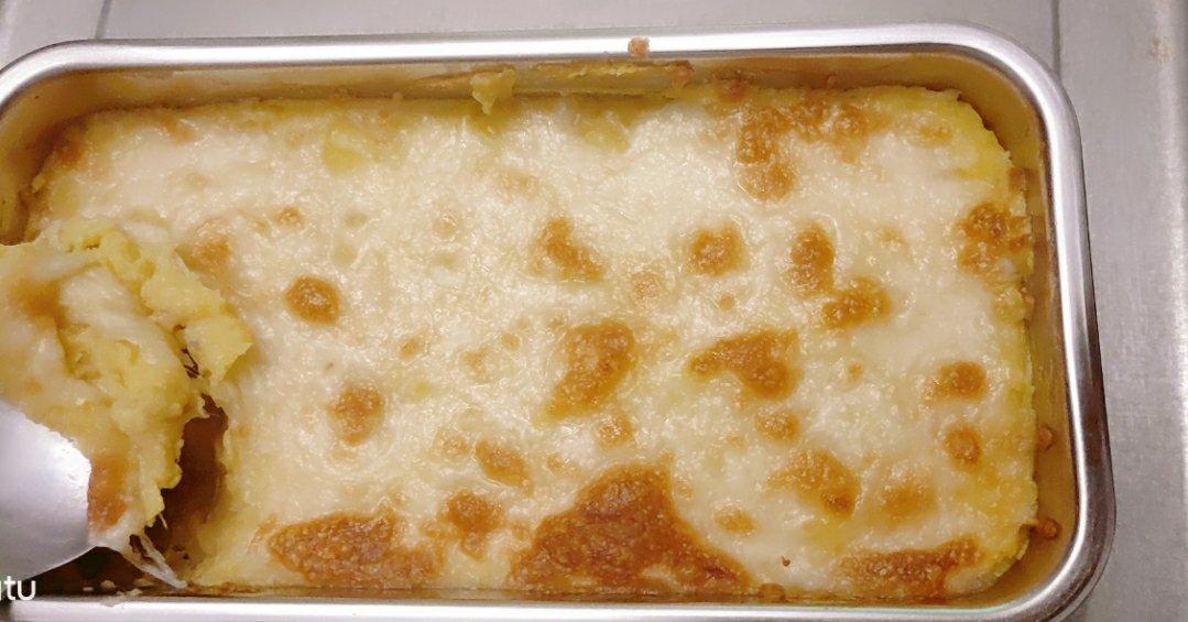 芝士焗红薯(烤箱版)