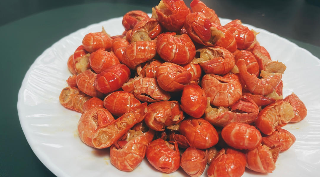 蒜香龙虾尾