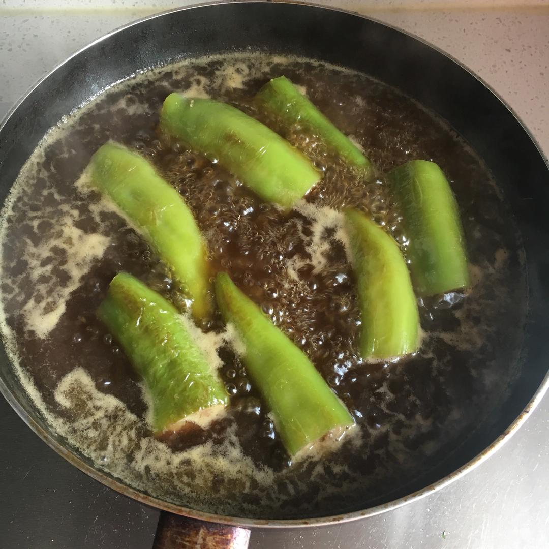 油焖尖椒
