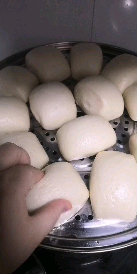 老面馒头（无碱一次发酵）