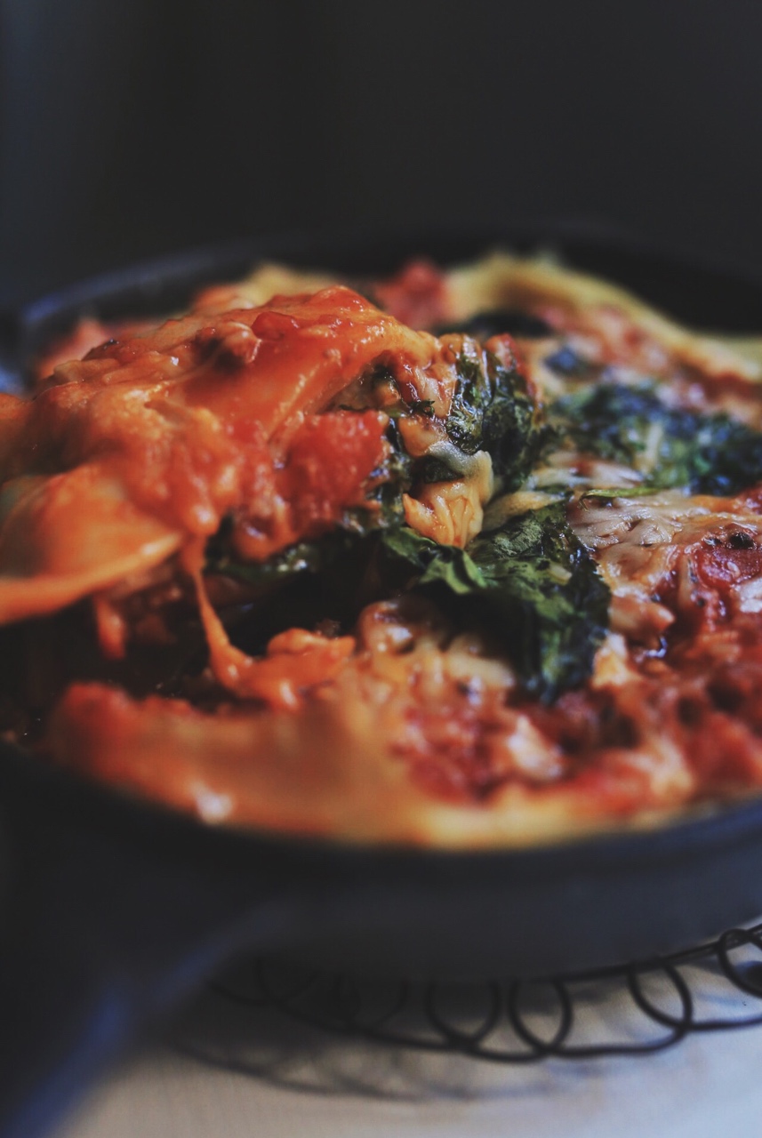 #厨友社第十二期 | 最简单的西餐#千层肉酱意面Lasagne—加菲猫的最爱
