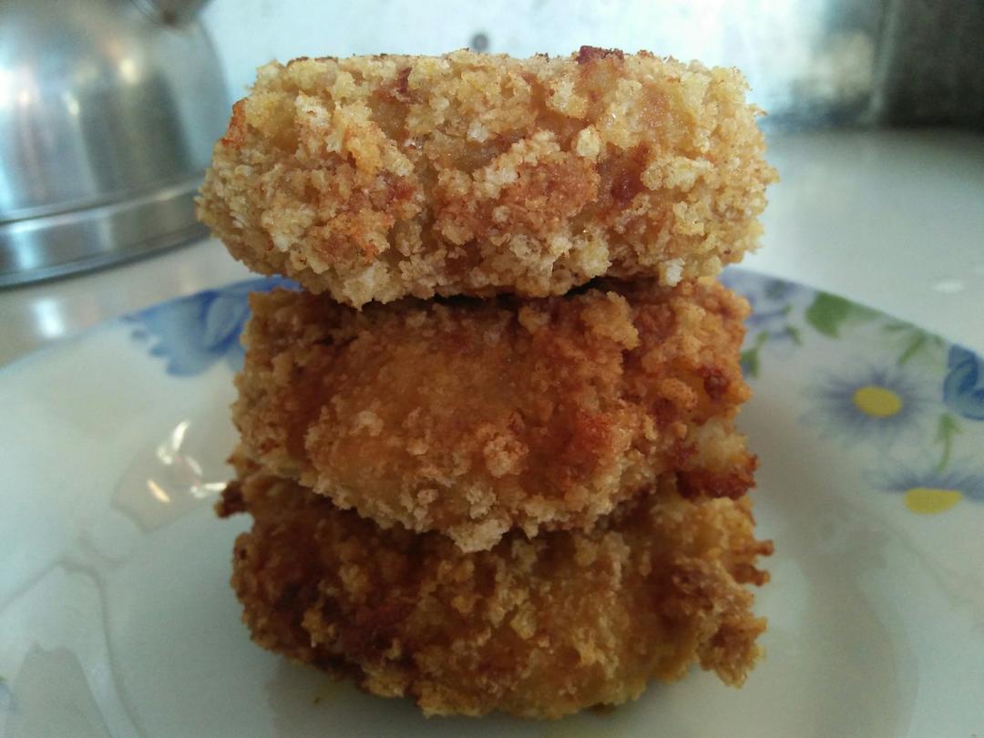 日本小吃——土豆可乐饼