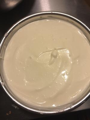 酸奶慕斯凤梨杏仁蛋糕（含PH凤梨酱做法）的做法 步骤29