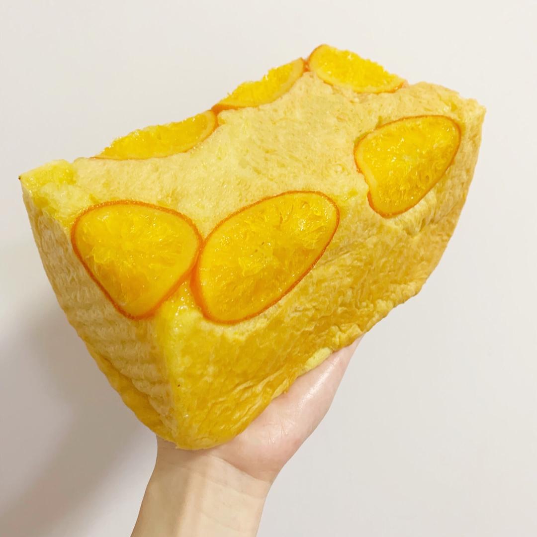 香橙翻转吐司