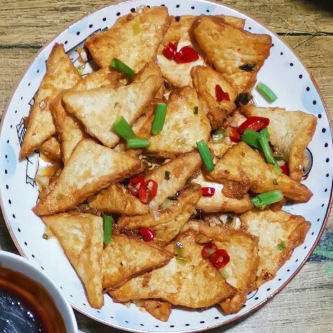 香煎豆腐（好吃到姥姥家）