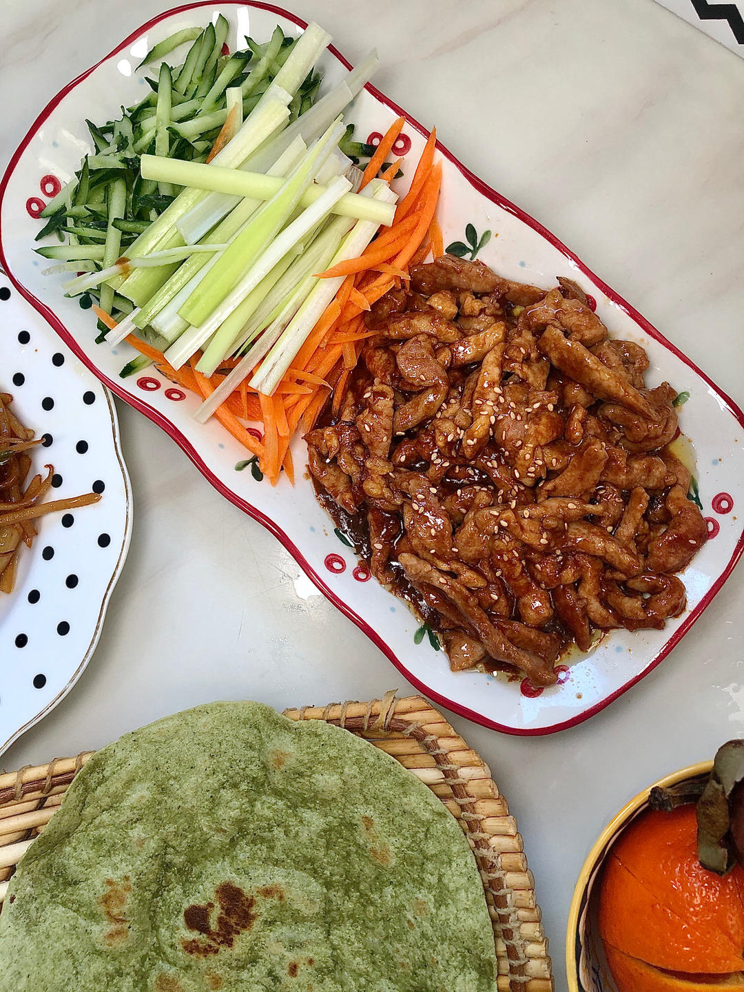 京酱肉丝