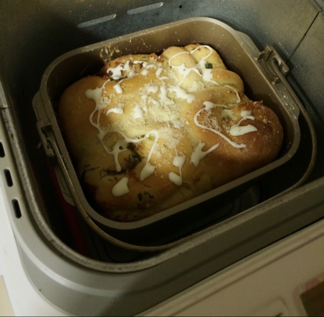 葱花肉松吐司-松下/panasonic面包机版