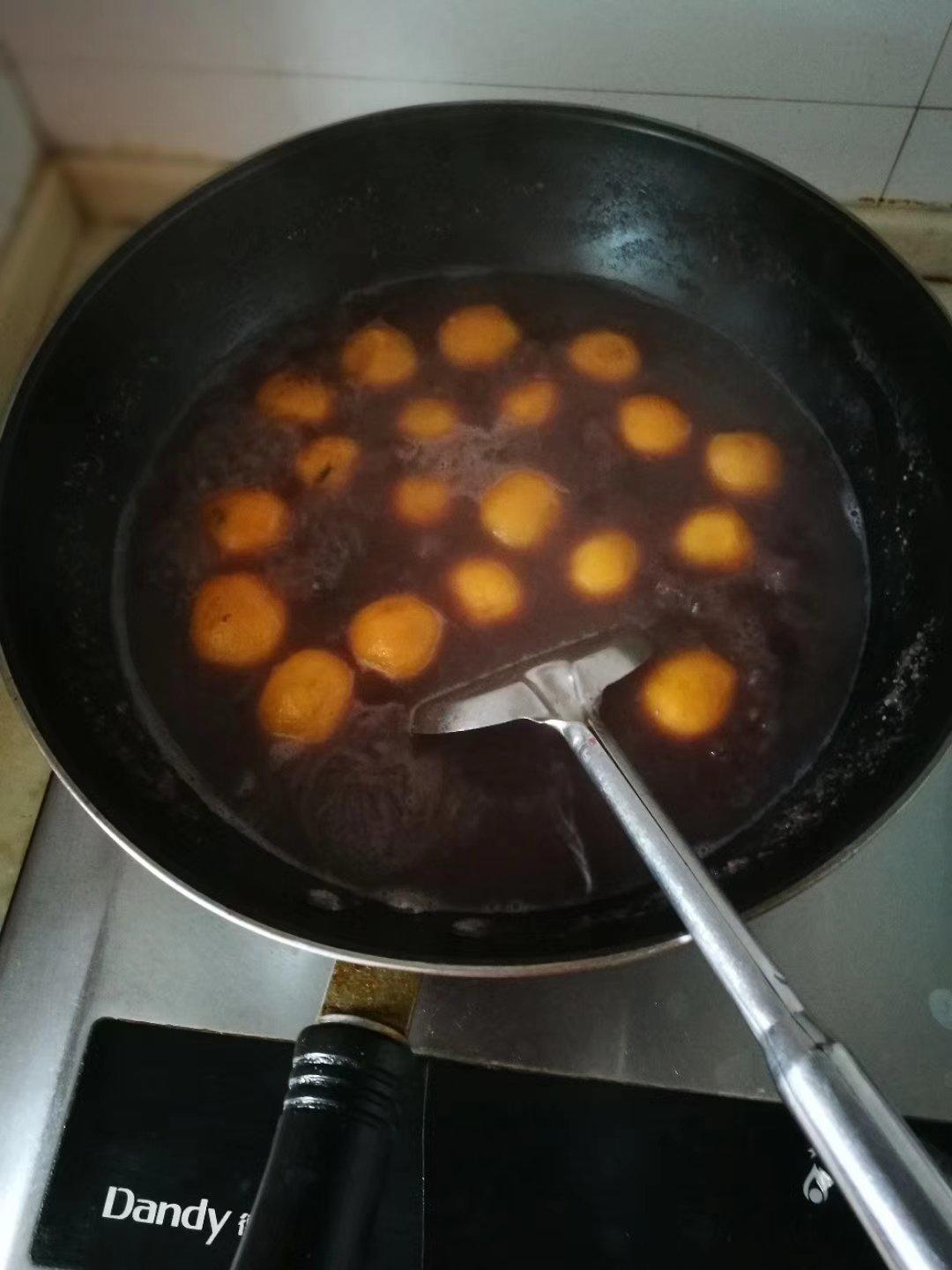 南瓜汤圆