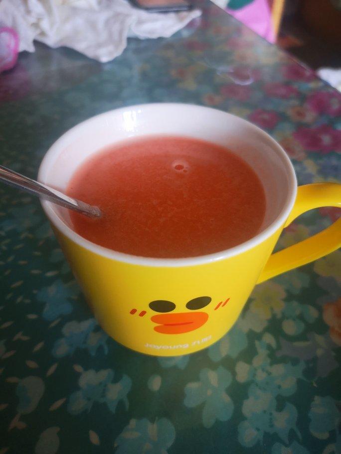 胡萝卜生姜热饮