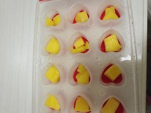 芒果酸奶冰～的做法 步骤5