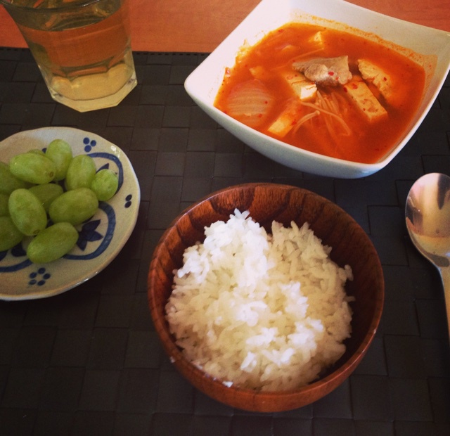 韩国泡菜豆腐汤