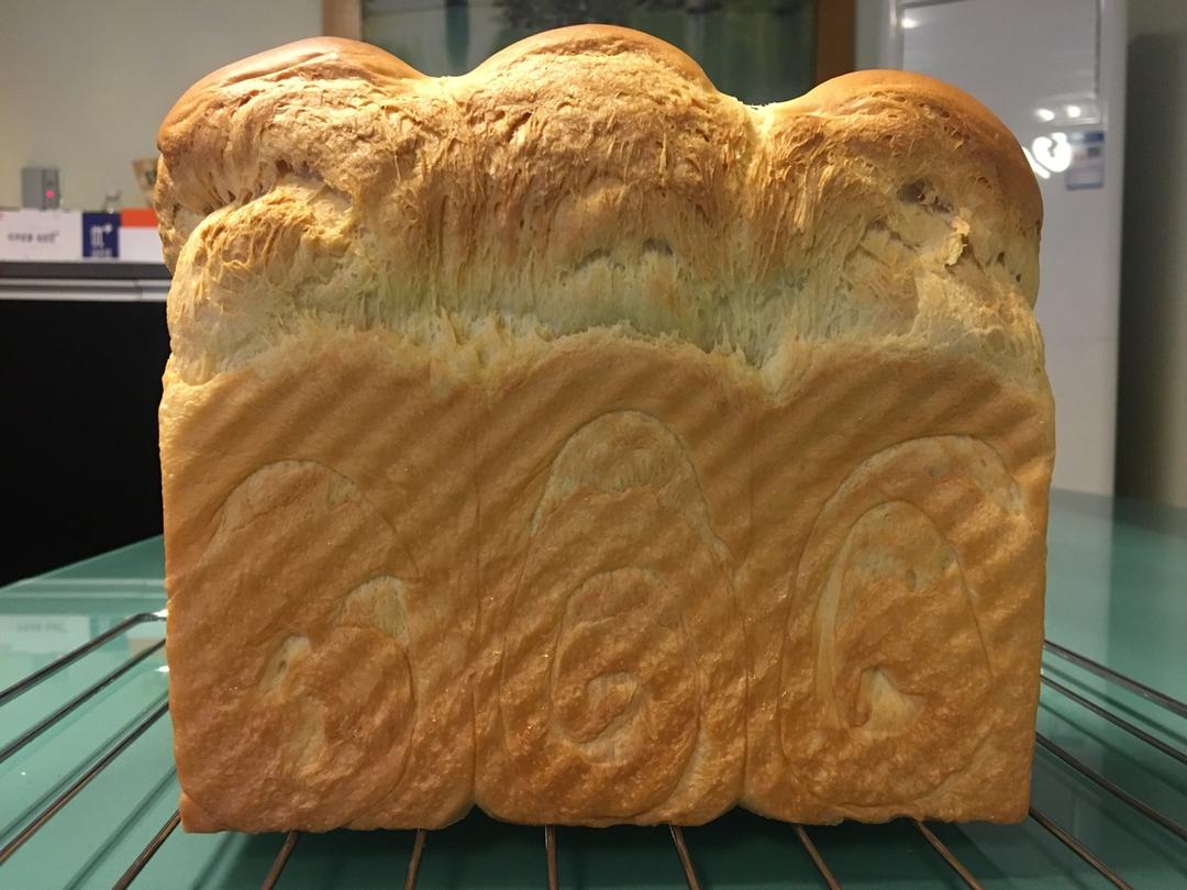 淡奶油吐司--冷藏中种法