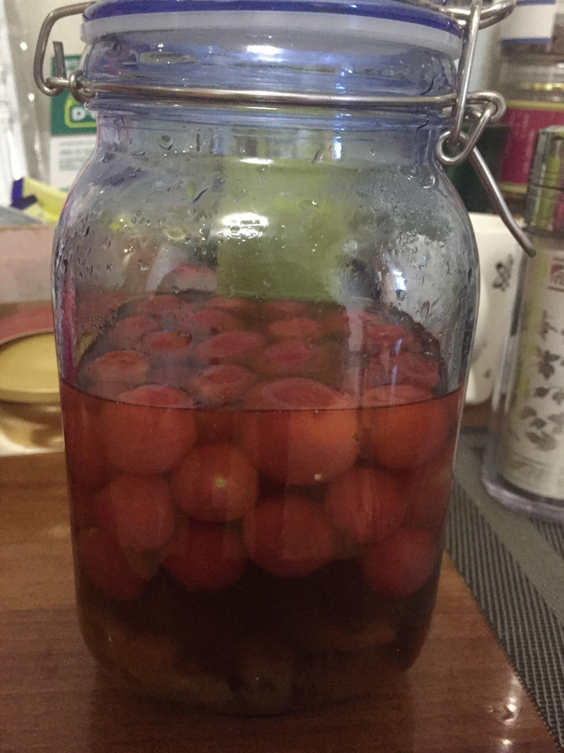 梅渍圣女果（樱桃小番茄）