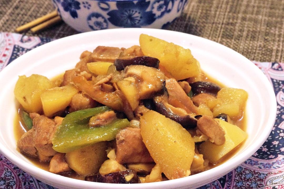 土豆黄焖鸡
