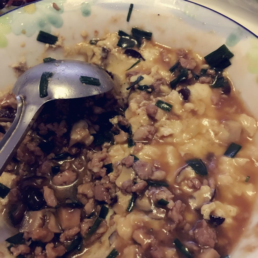 虾仁豆腐羹