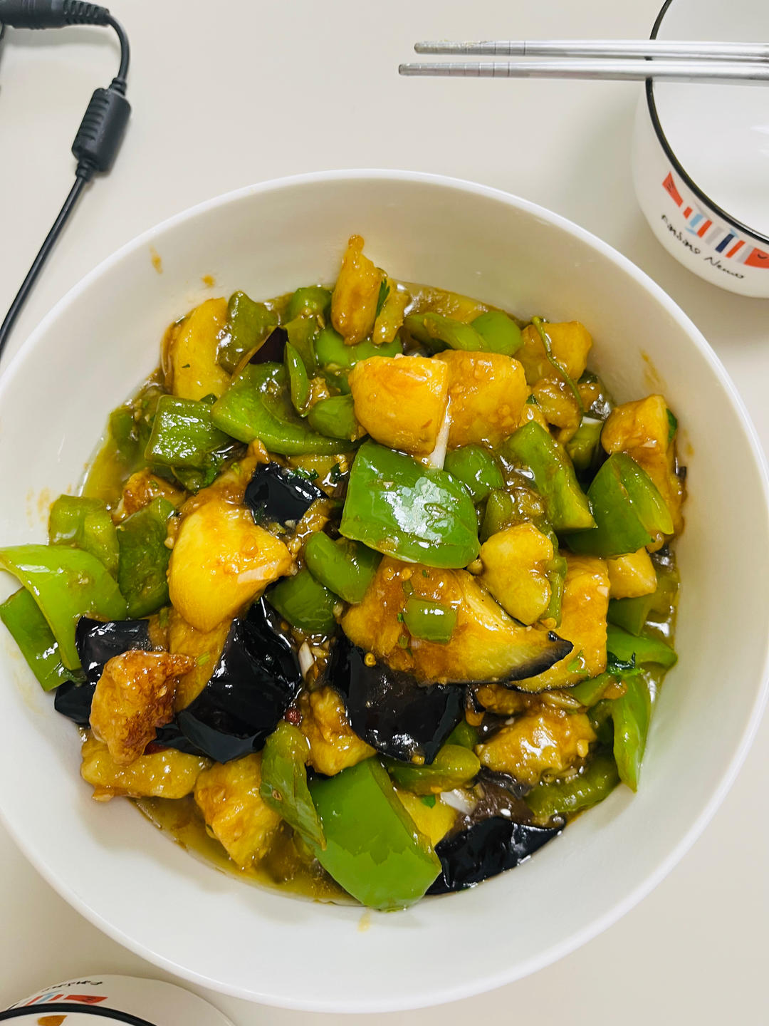 超级下饭的地三鲜