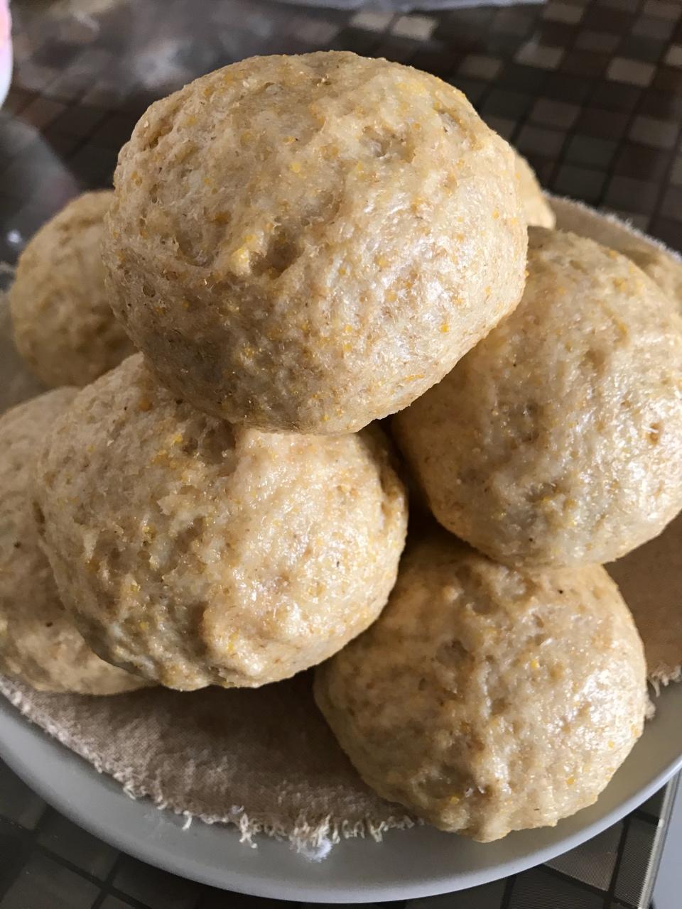 100%全麦杂粮馒头