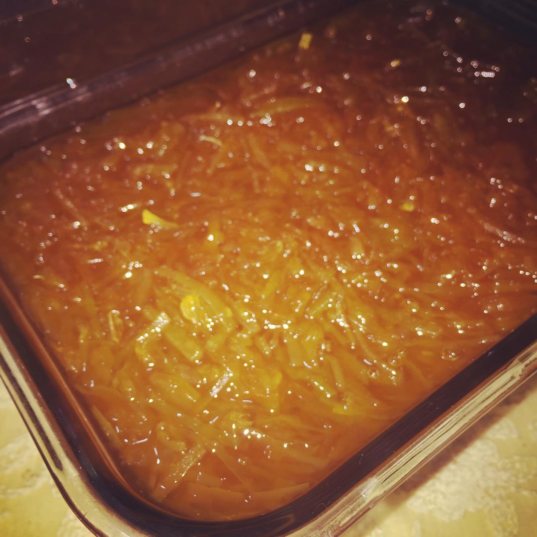 细细的柚子茶