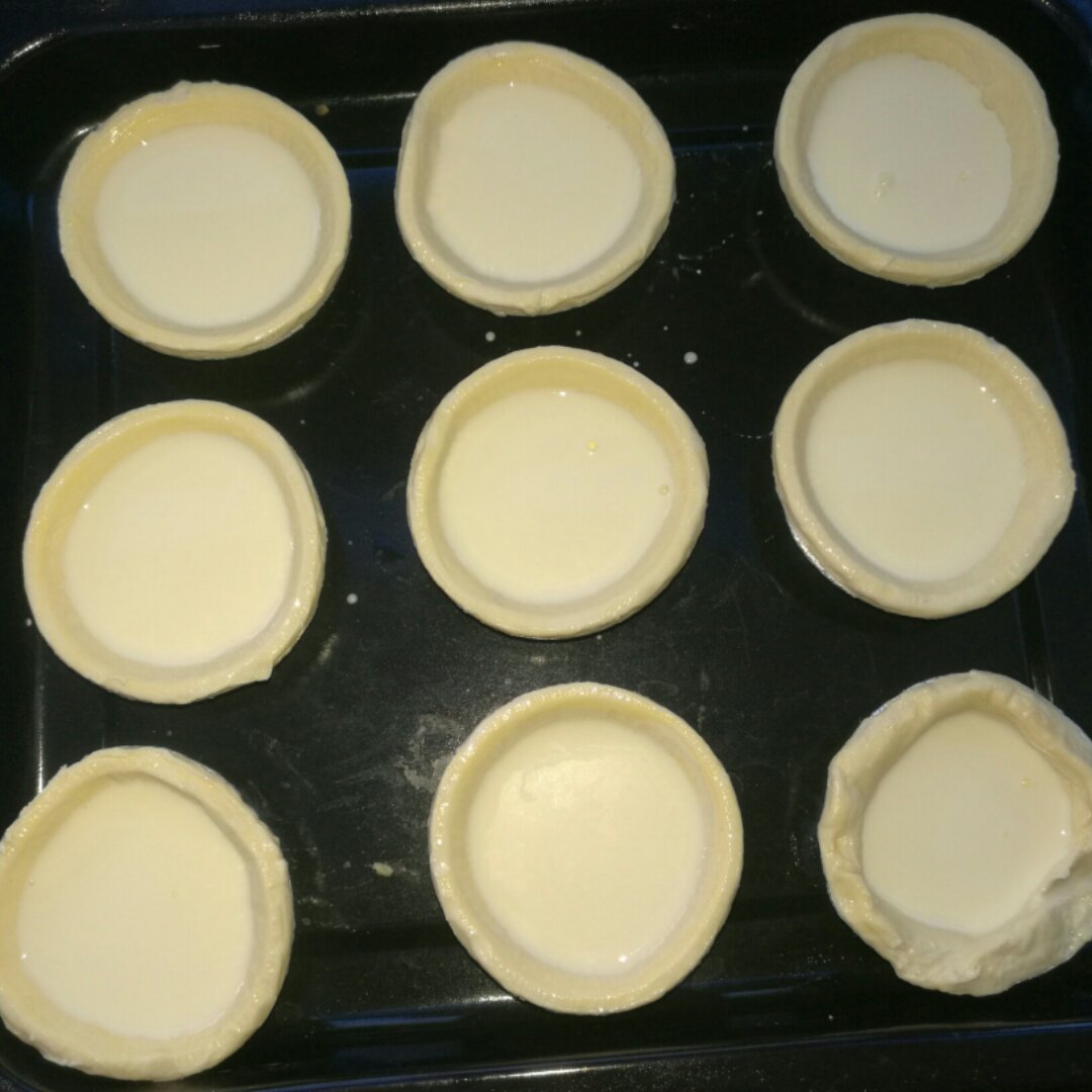 超完美味道超正的蛋挞配方，比KFC的还要嫩还要香~做过最好吃的蛋挞配方