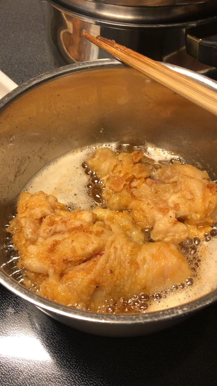 堪比肯德基的炸鸡