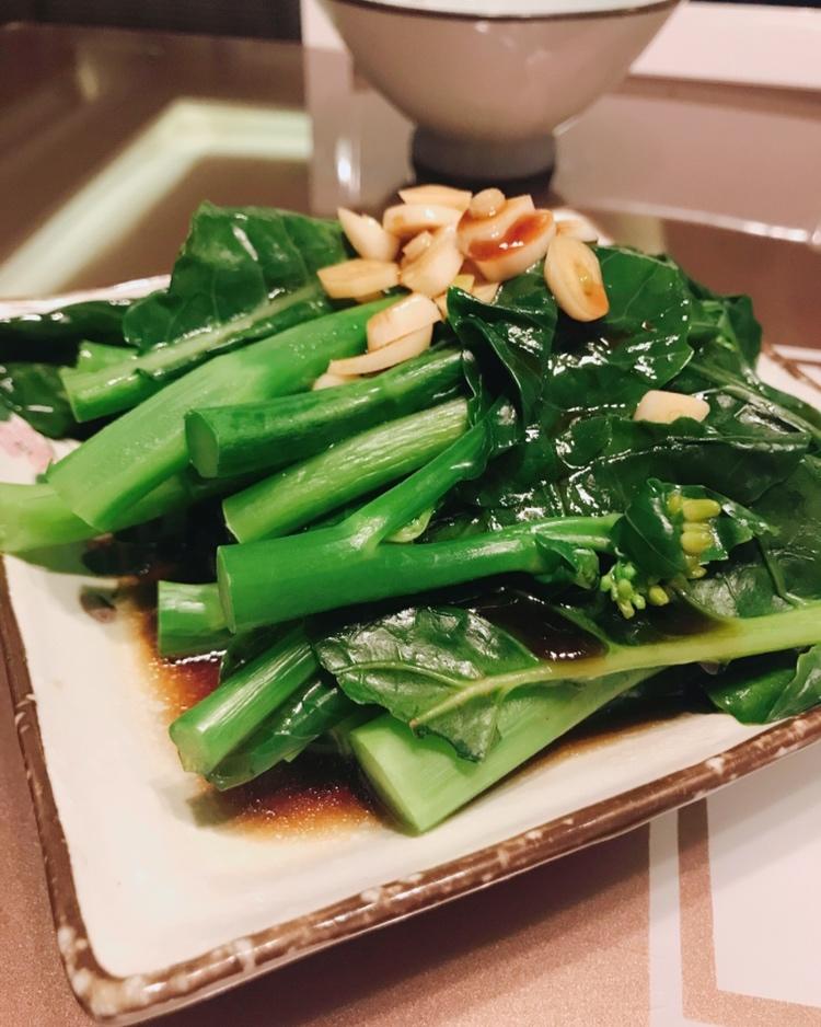 白灼芥蓝  经典快手菜
