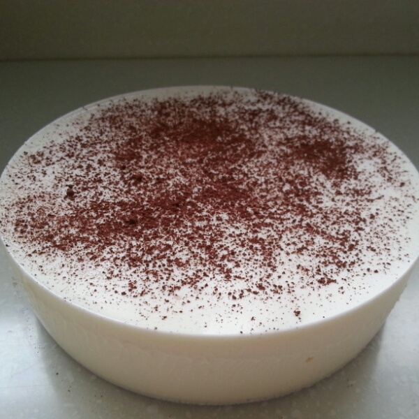 卡巴将做的奶油冻芝士蛋糕(免烤,1:1配方)