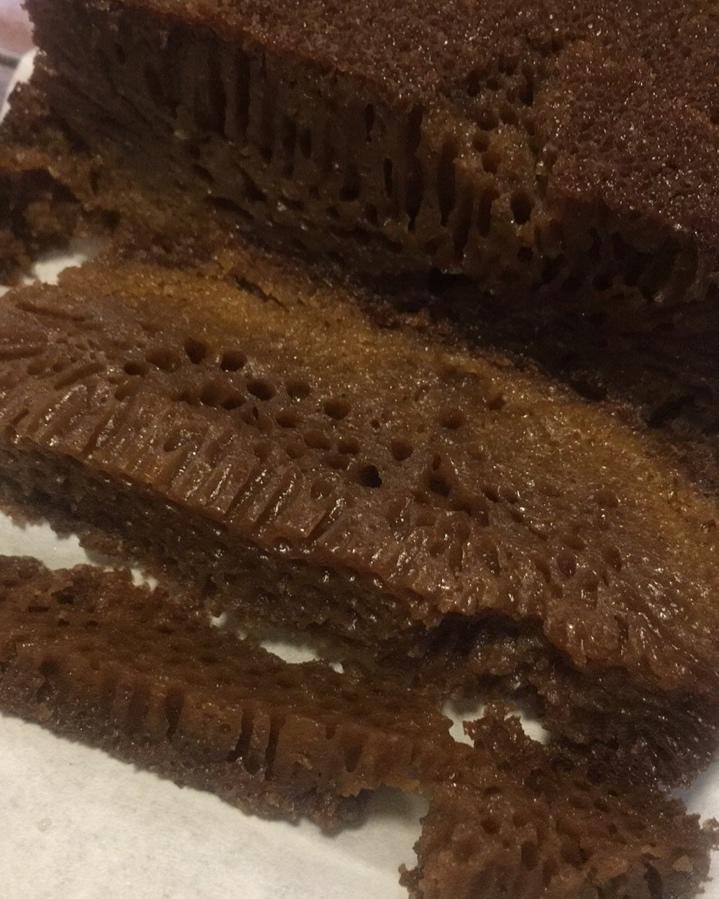 做法简单又好吃的蜂巢蛋糕