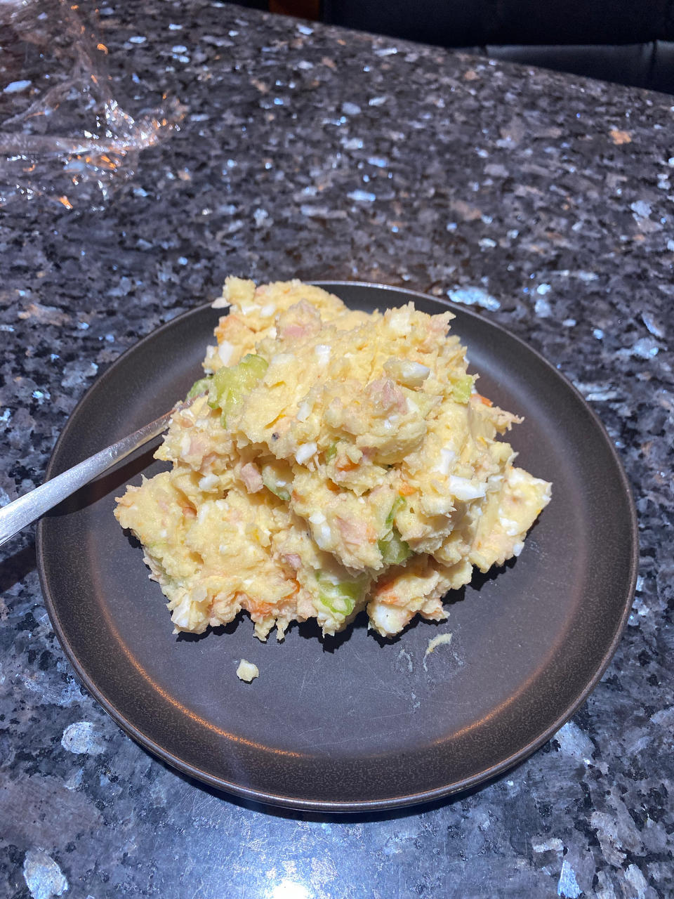 正宗的日式土豆沙拉