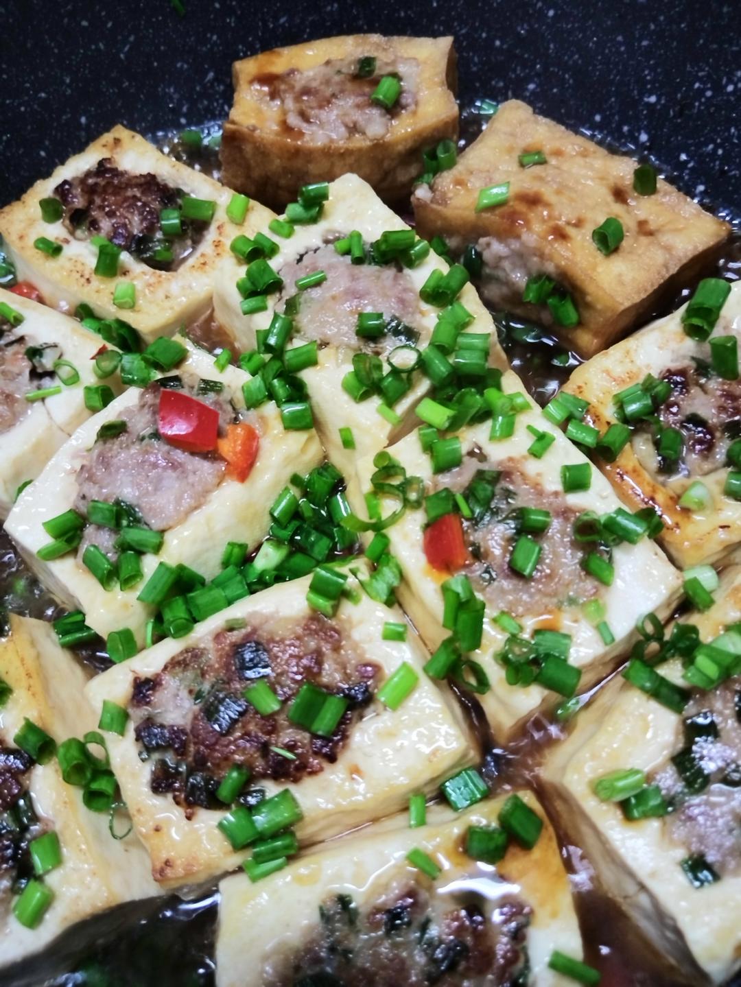 粤菜六：酿豆腐