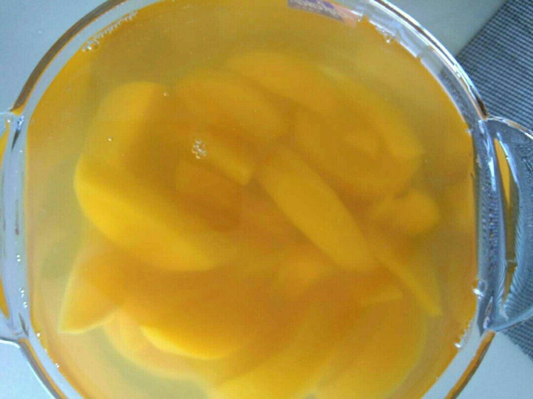 黄桃罐头