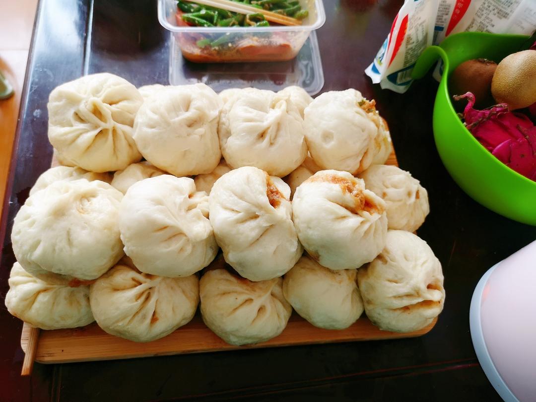 羊肉包子的做法