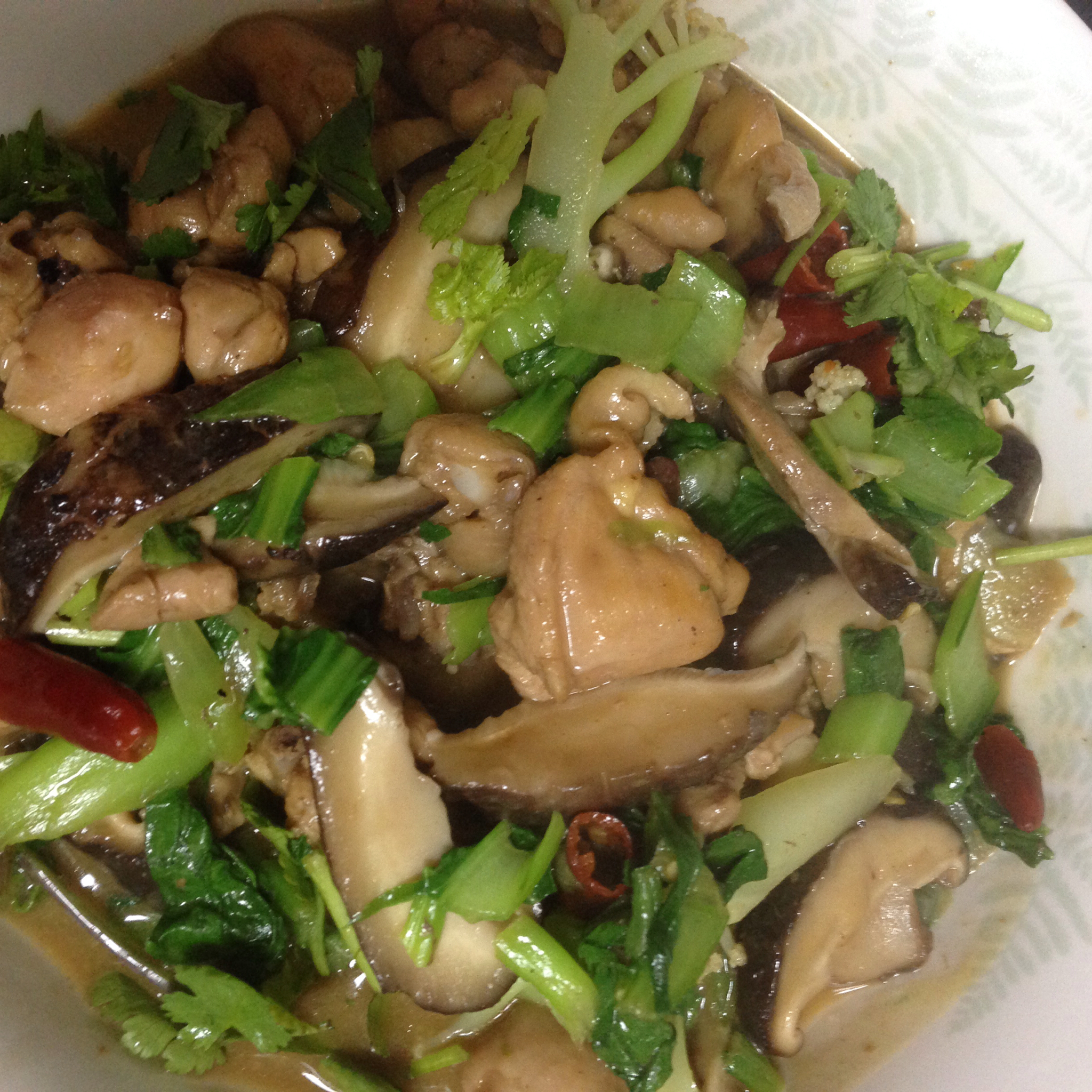 秒杀饭馆味道的【黄焖鸡米饭】