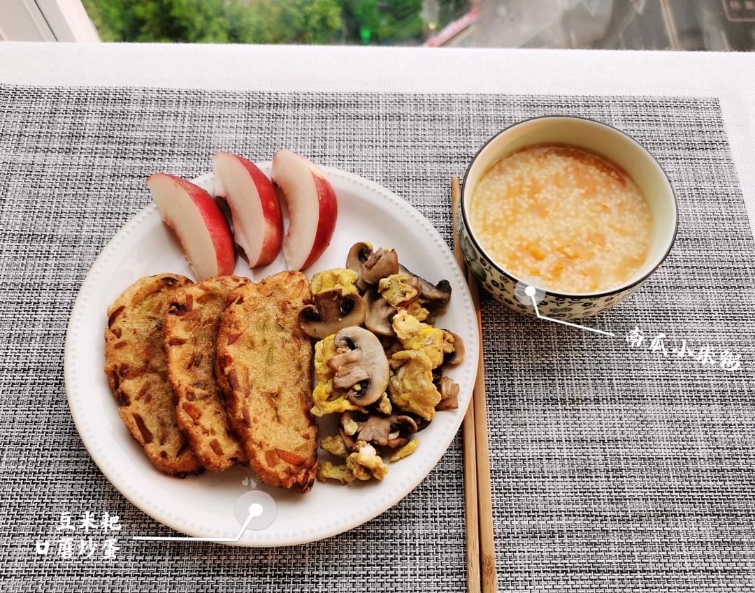 豆米粑—家乡小食