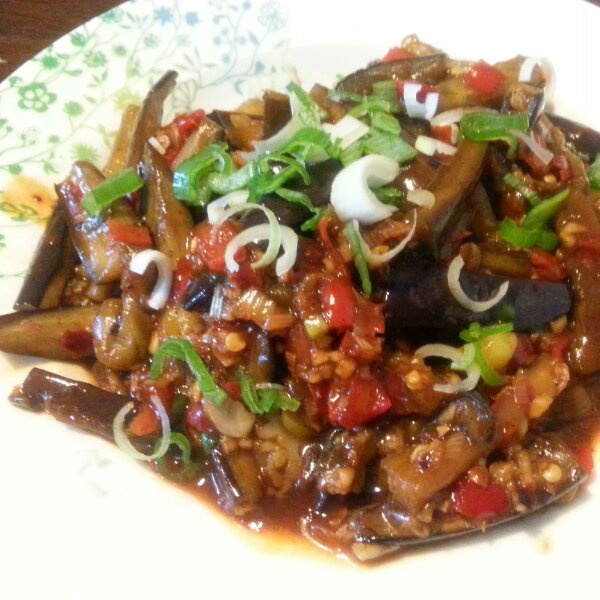 炒茄子