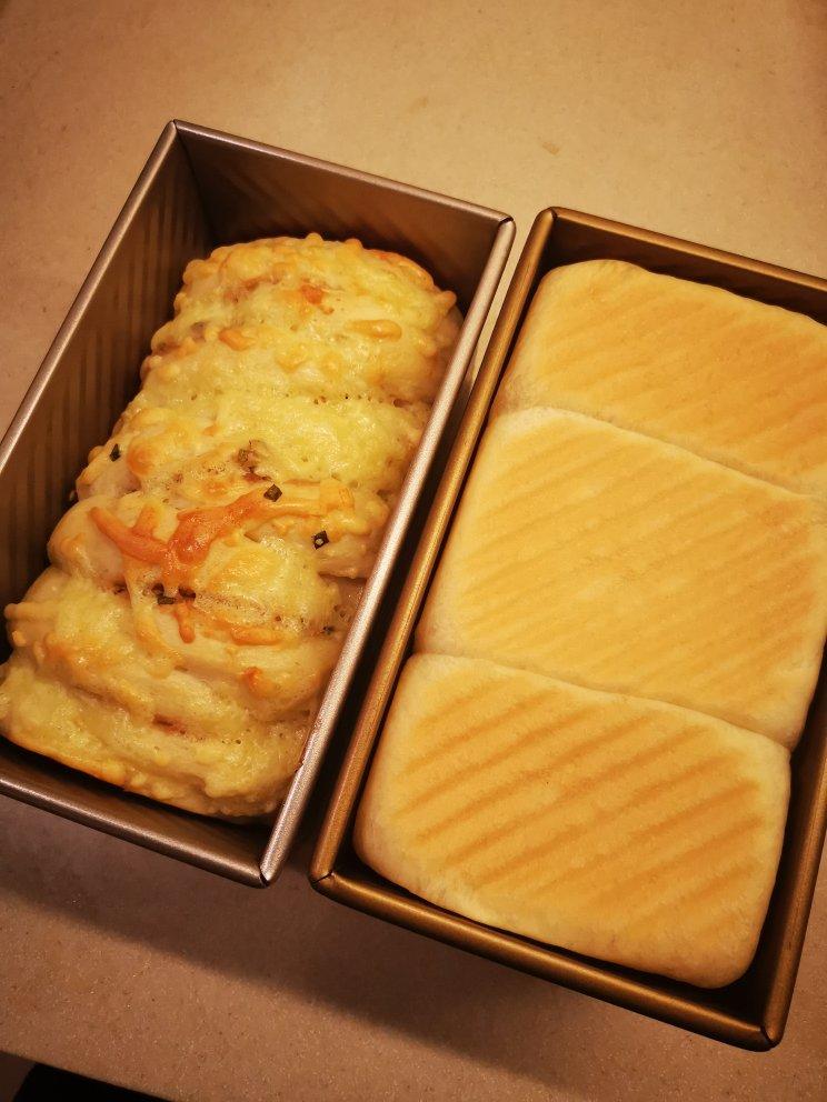 吐司，奶香手撕面包，超级香浓