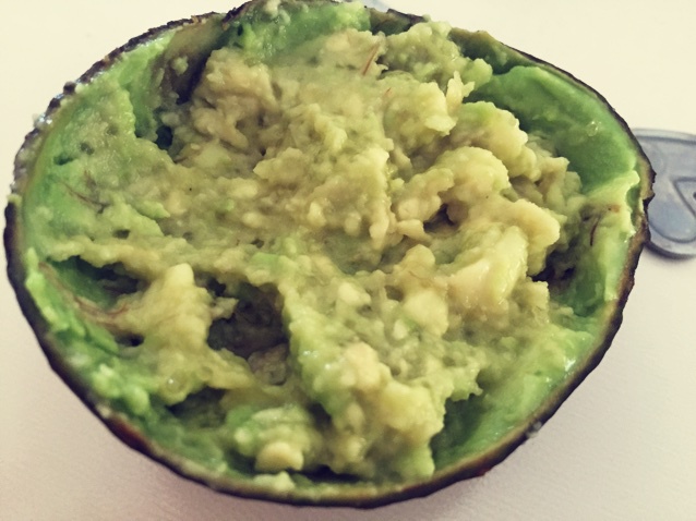 白糖拌牛油果（牛油果冰淇淋）