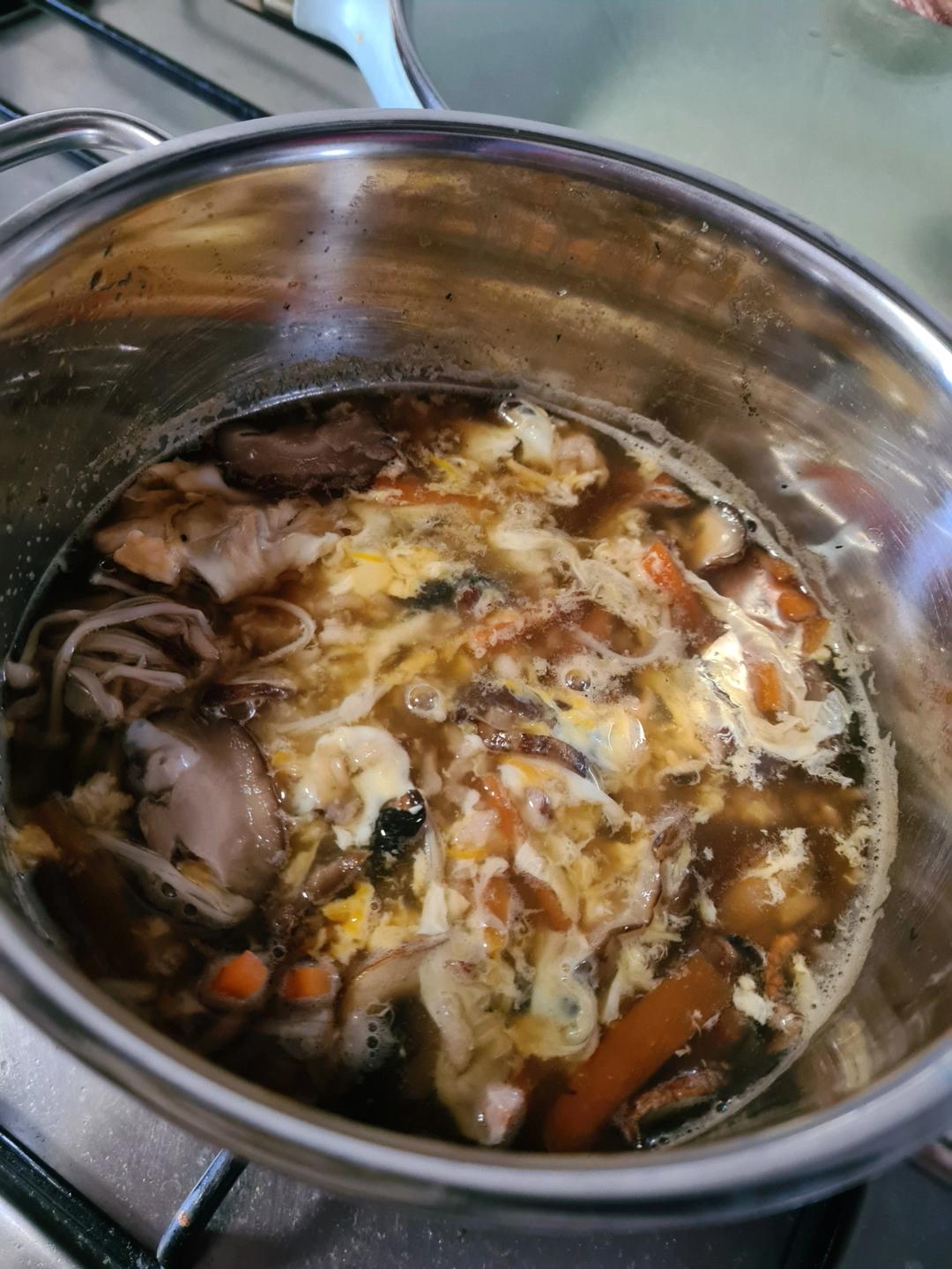 鲜菇汤饭【日本料理】