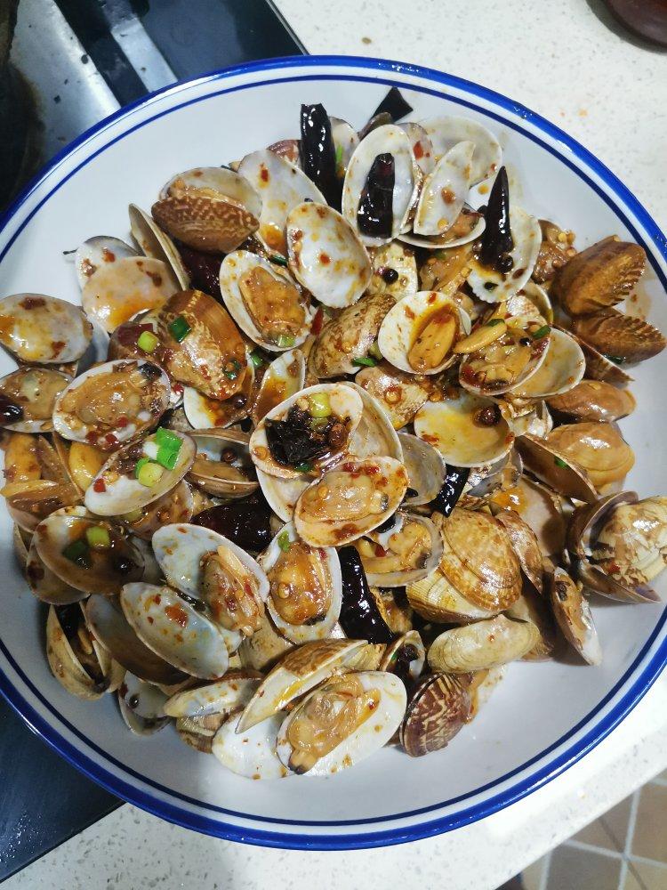 厨师老公做的香辣花甲，不吃三碗饭下不了桌