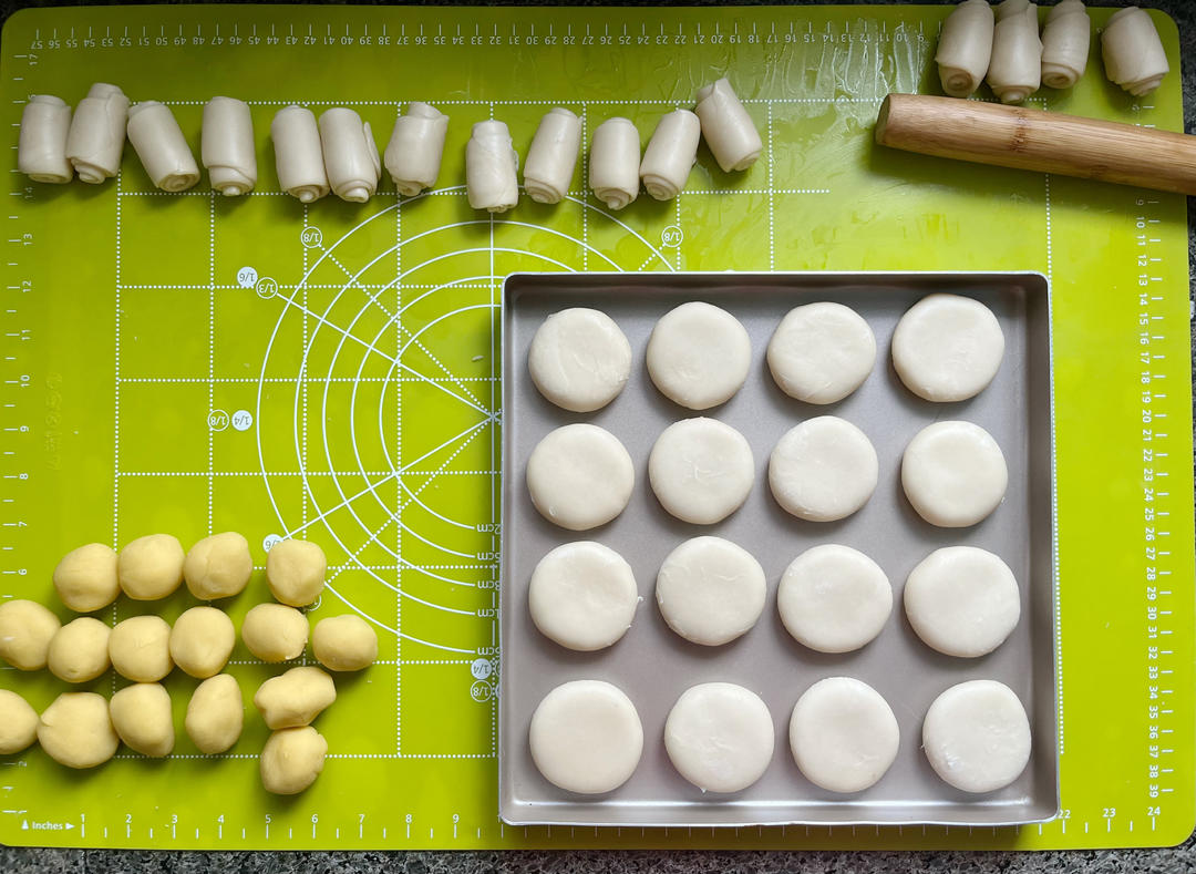 适合中老年人吃的绿豆酥