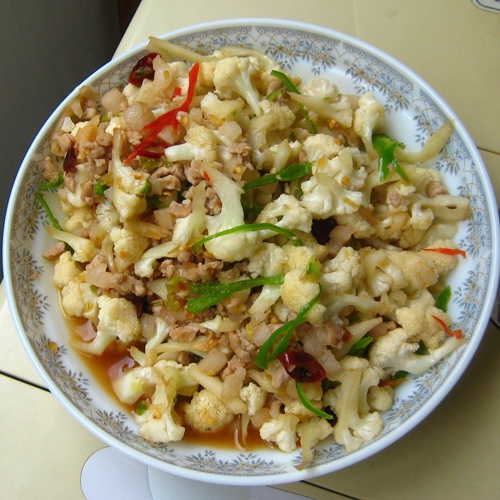 干煸菜花