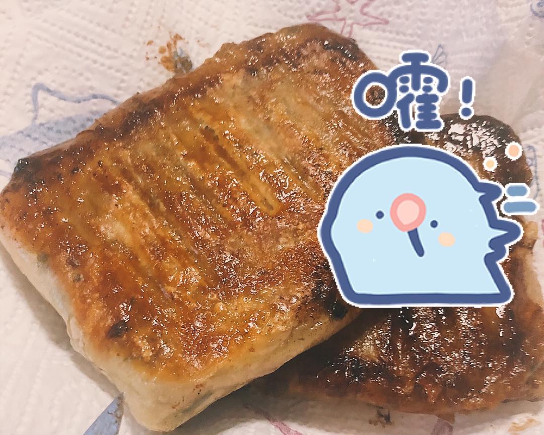 超容易上手的手抓饼肉饼的做法