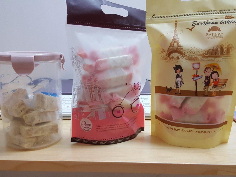 《Tinrry+》牛轧糖（棉花糖版）（简单好吃、送礼必备）