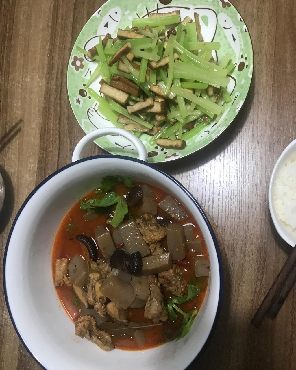 我的晚餐记录