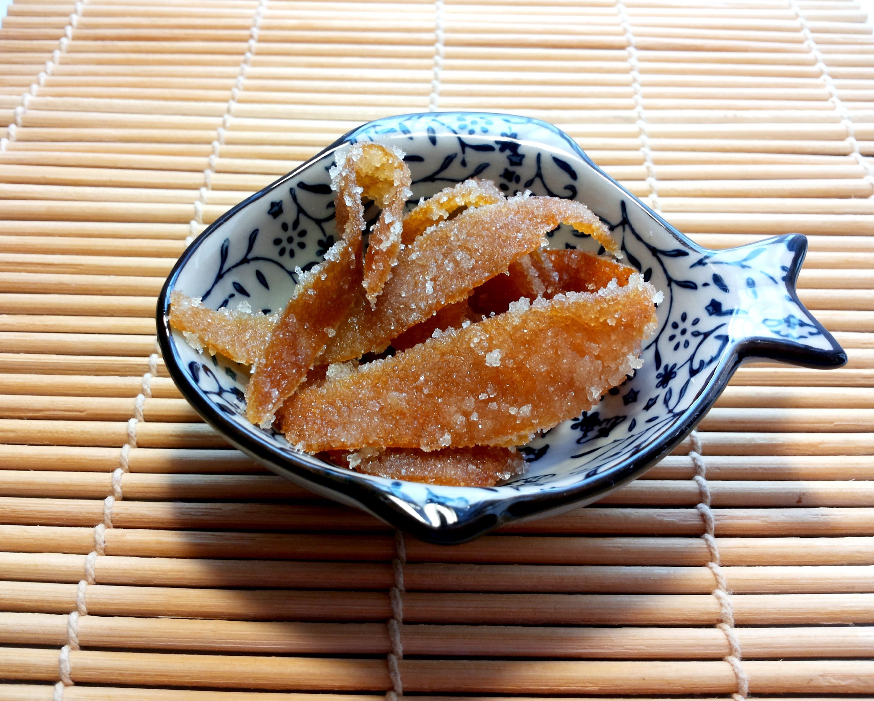 糖渍橙皮