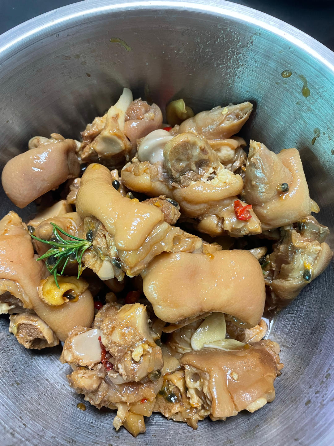 脆皮猪手｜清爽开胃胶质满满