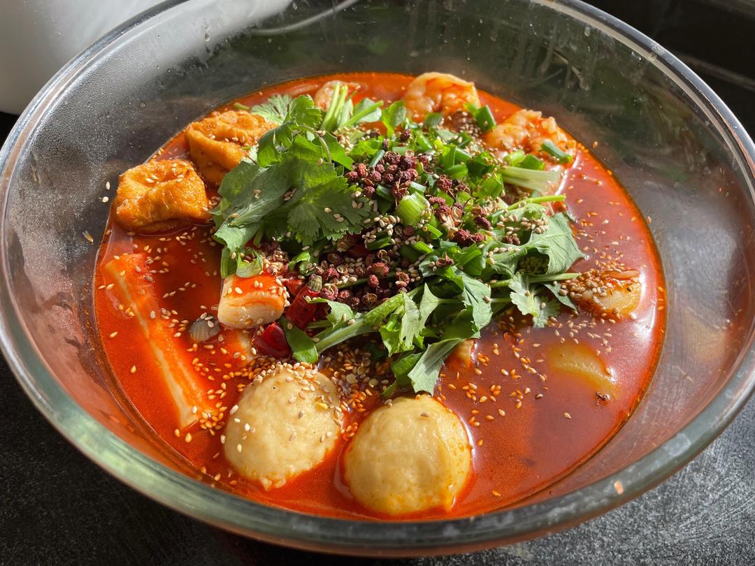 非常下饭的家常冒菜的做法