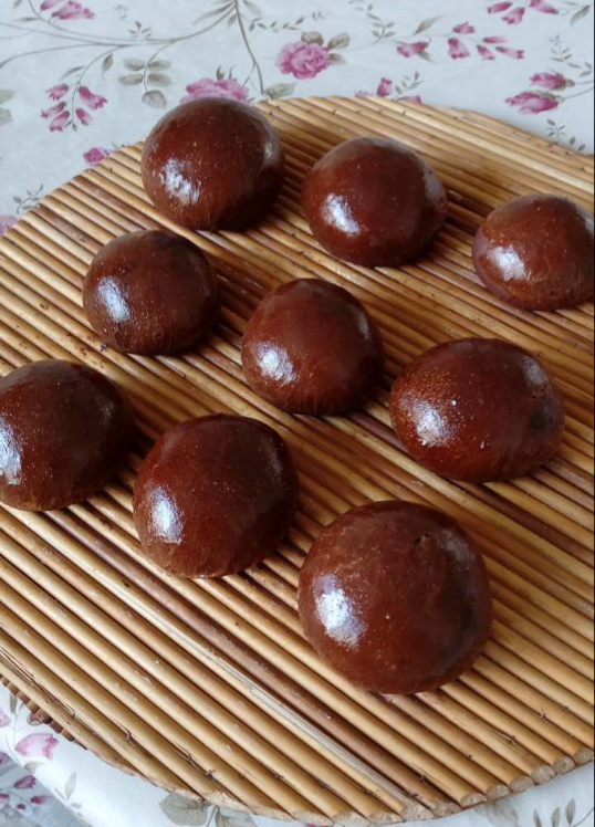 黑眼豆豆面包