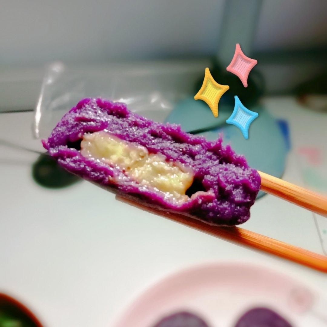 全麦紫薯饼（减脂碳水低GI）糯米口感