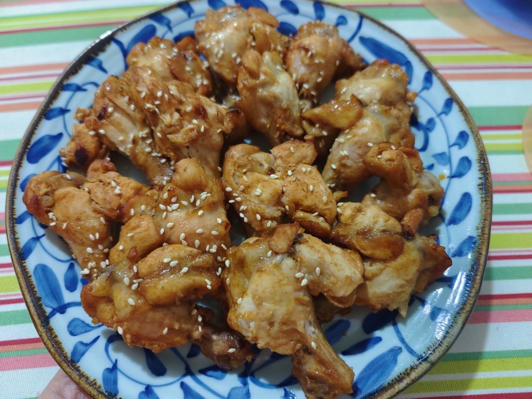 奥尔良烤鸡翅 （柠檬果味蜜汁型）