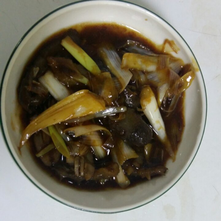 葱烧海参